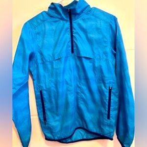 NIKE GOLF Boys size large 1/4 zip wind jacket